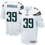 Camiseta Los Angeles Chargers Woodhead Blanco Nike Game NFL Hombre