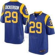 Camiseta Los Angeles Rams Dickerson Azul Nike Game NFL Hombre