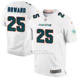 Camiseta Miami Dolphins Howard Blanco 2016 Nike Elite NFL Hombre