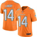Camiseta Miami Dolphins Landry Naranja Nike Legend NFL Hombre