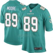Camiseta Miami Dolphins Moore Verde Nike Game NFL Nino