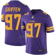 Camiseta Minnesota Vikings Griffen Violeta Nike Legend NFL Hombre