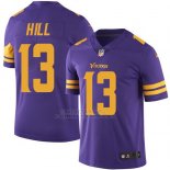 Camiseta Minnesota Vikings Hill Violeta Nike Legend NFL Hombre