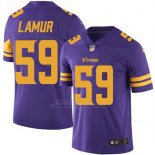 Camiseta Minnesota Vikings Lamur Violeta Nike Legend NFL Hombre
