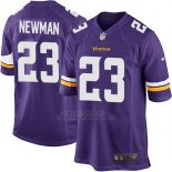 Camiseta Minnesota Vikings Newman Violeta Nike Game NFL Hombre
