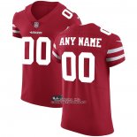 Camiseta NFL Elite San Francisco 49ers Personalizada Vapor Untouchable Rojo