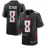 Camiseta NFL Game Atlanta Falcons Matt Schaub Negro