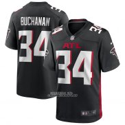 Camiseta NFL Game Atlanta Falcons Ray Buchanan Retired Negro
