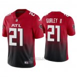 Camiseta NFL Game Atlanta Falcons Todd Gurley Ii 2nd Alterno 2020 Rojo