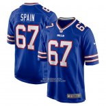 Camiseta NFL Game Buffalo Bills Quinton Spain Azul