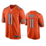 Camiseta NFL Game Chicago Bears Darnell Mooney Alterno Naranja