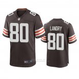 Camiseta NFL Game Cleveland Browns Jarvis Landry 2020 Marron