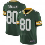 Camiseta NFL Game Green Bay Packers 80 Jimmy Graham Verde