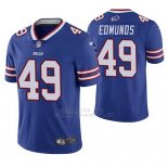Camiseta NFL Game Hombre Buffalo Bills 49 Tremaine Edmunds Azul Vapor Untouchable