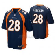 Camiseta NFL Game Hombre Denver Broncos Royce Freeman Azul