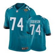 Camiseta NFL Game Hombre Jacksonville Jaguars Cam Robinson Verde