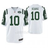 Camiseta NFL Game Hombre New York Jets Jermaine Kearse Blanco