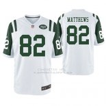 Camiseta NFL Game Hombre New York Jets Rishard Matthews Blanco
