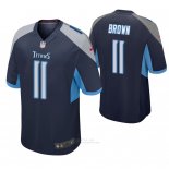 Camiseta NFL Game Hombre Tennessee Titans A.j. Brown Azul2