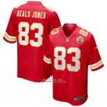 Camiseta NFL Game Kansas City Chiefs Ricky Seals Jones Rojo