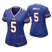 Camiseta NFL Game Mujer Buffalo Bills Matt Barkley Azul