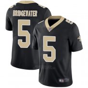 Camiseta NFL Game New Orleans Saints 5 Teddy Bridgewater Negro