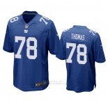 Camiseta NFL Game New York Giants Andrew Thomas Azul