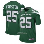Camiseta NFL Game New York Jets Nate Hairston Verde