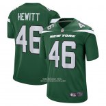 Camiseta NFL Game New York Jets Neville Hewitt Verde