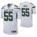 Camiseta NFL Game New York Jets Ryan Kalil Blanco