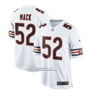 Camiseta NFL Game Nino Chicago Bears Khalil Mack Blanco