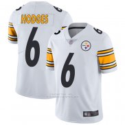 Camiseta NFL Game Pittsburgh Steelers 6 Devlin Hodges Blanco