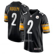 Camiseta NFL Game Pittsburgh Steelers Mason Rudolph Negro