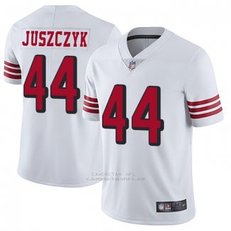 Camiseta NFL Game San Francisco 49ers 44 Kyle Juszczyk Blanco