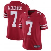 Camiseta NFL Game San Francisco 49ers 7 Colin Kaepernick Rojo
