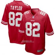 Camiseta NFL Game San Francisco 49ers John Taylor Retired Rojo