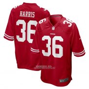 Camiseta NFL Game San Francisco 49ers Marcell Harris Rojo