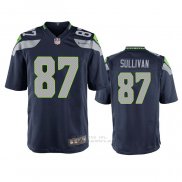 Camiseta NFL Game Seattle Seahawks Stephen Sullivan Azul