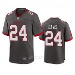 Camiseta NFL Game Tampa Bay Buccaneers Carlton Davis 2020 Gris