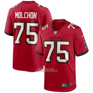Camiseta NFL Game Tampa Bay Buccaneers John Molchon Rojo