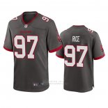 Camiseta NFL Game Tampa Bay Buccaneers Simeon Rice Alterno 2020 Gris