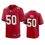 Camiseta NFL Game Tampa Bay Buccaneers Vita Vea 2020 Rojo