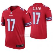 Camiseta NFL Legend Hombre Buffalo Bills Josh Allen Rojo Color Rush