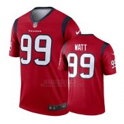 Camiseta NFL Legend Hombre Houston Texans J.j. Watt Rojo