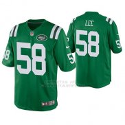 Camiseta NFL Legend Hombre New York Jets Darron Lee Verde Color Rush