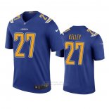Camiseta NFL Legend Los Angeles Chargers Joshua Kelley Azul Color Rush