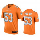 Camiseta NFL Legend Miami Dolphins Kyle Van Noy Naranja Color Rush