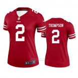Camiseta NFL Legend Mujer San Francisco 49ers Chris Thompson Rojo
