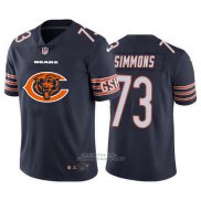 Camiseta NFL Limited Chicago Bears Simmons Big Logo Azul