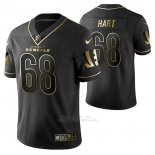 Camiseta NFL Limited Cincinnati Bengals Bobby Hart Golden Edition Negro